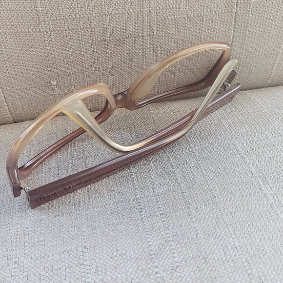 Cole Haan Women Glasses Frame C630 51 Light Brown 56[]15 125 - Picture 9 of 15